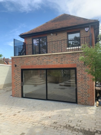 Supply And Fit Of Origin Bifolds Window In Liphook Hampshire